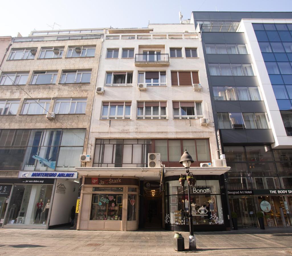 Prince Hall Hotel Belgrade Exterior photo