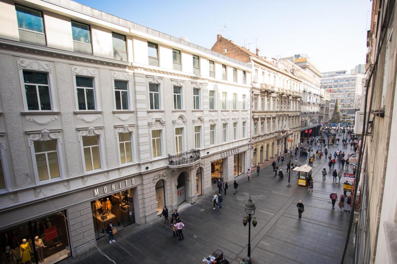 Prince Hall Hotel Belgrade Exterior photo