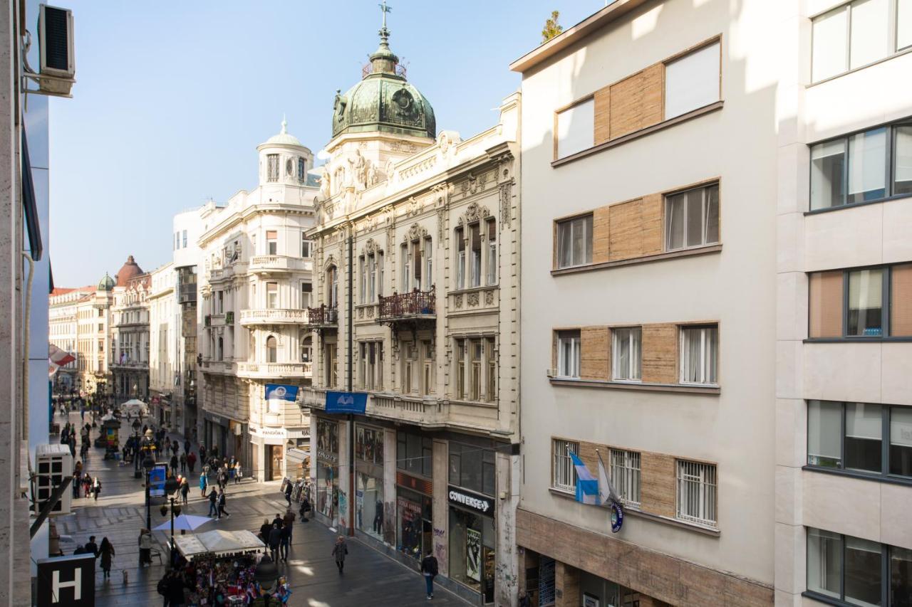 Prince Hall Hotel Belgrade Exterior photo